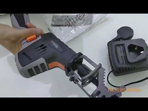 TACKLIFE RES001 12V Cordless Reciprocating Saw