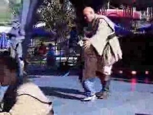 The Boys at Jedi Training Academy..Disneyland