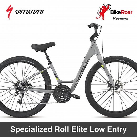 2.8K views · 33 reactions | REVIEW: Specialized Roll Elite Low Entry:...