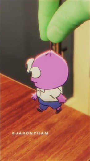 “not cute anymore” trend animation #smilingfriends #pim #animation #aftereffects #compositing