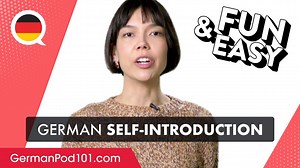 19 reactions | How to introduce yourself like a native German speaker?  P.S. Sign up and start studying now: https://www.germanpod101.com/?src=facebook_video_032122_introduce-self | Learn German - GermanPod101.com | Facebook