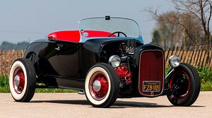 Ford Roadster Hot Rod That Elvis Presley Couldn’t Have Is Up for Grabs
