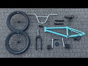 BMX bike build - CULT GATEWAY