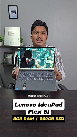 Lenovo Flex 5i 2 in 1 Laptop Under Budget | Touchscreen i3 12th Gen Affordable Deal