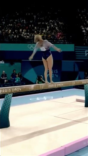 This Gymnast's Leap Shocked Everyone!