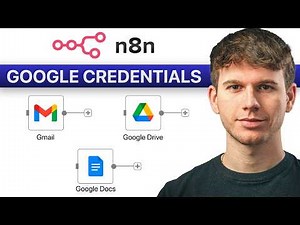 How To Setup Google Credentials In n8n (Step By Step Tutorial)