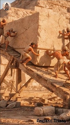 Did Slaves Build The Pyramids