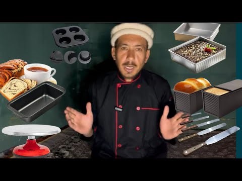 First vlog of Full Baking tutorial episode #01