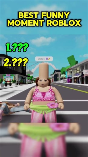 Top 3 Funny Roblox Moment 😂 #roblox