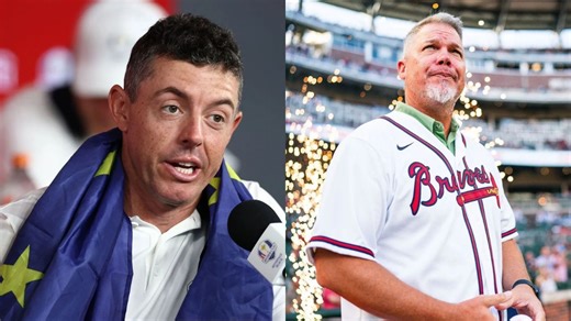 After the Rory McIlroy incident, Chipper Jones recalls his own experiences with hostile fans and the reality of being public enemy No. 1