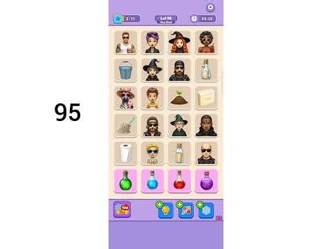 Connect Master Level 95 Walkthrough