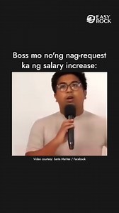 1.6M views · 27K reactions | Sus! Dapat diyan, Boss, hindi na pinag-iisipan pa!  #work #memes #workmemes #boss #corporate #officemate #workmate #workload #job #reelsviralシ #reelsviralfb #reelsvideoシ #fyp #fypシ #foryouシ #foryoupageシ #entertainment #salary #money | Easy Rock Manila | Facebook
