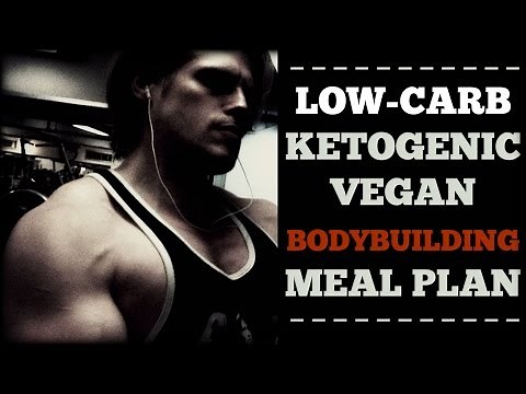 Ketogenic Vegan Bodybuilding Meal Plan: Cory McCarthy