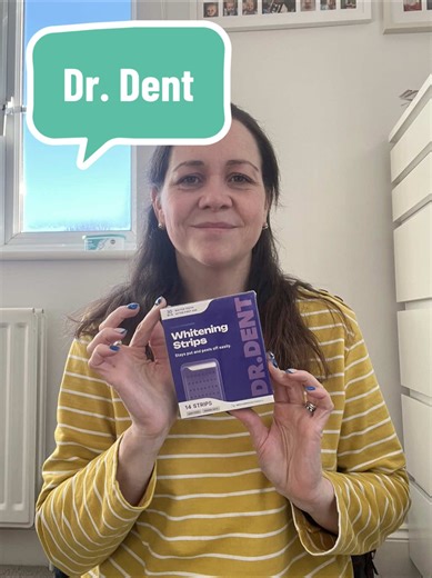 Transform Your Smile with Dr. Dent Whitening Strips