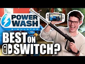 Is PowerWash Simulator Best On Nintendo Switch?
