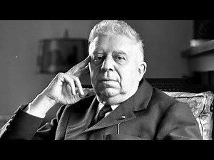 Eugenio Montale legge "Spesso il male di vivere ho incontrato"