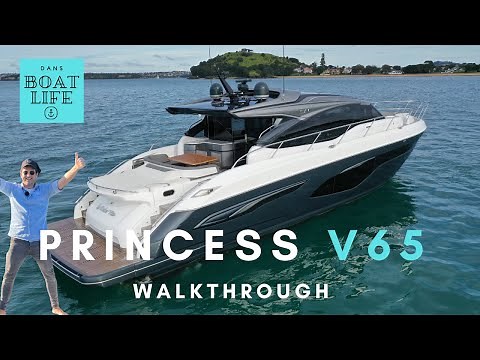 Princess V65 Walkthrough & Review with Dan Jones