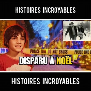 QUÉBEC 1982: Le Garçon Disparu à Noël (Le Cold Case Impossible) | Histoires vraies