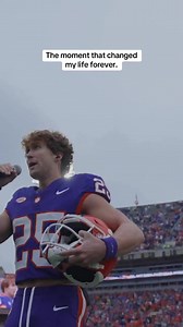 Watch as this Clemson football player sings the National Anthem in front of 83,000 fans before his own game! Like & Share 🇺🇸👍 | Dave Brown USA
