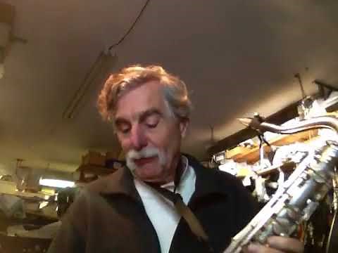 Buescher C melody sax #58794 demo