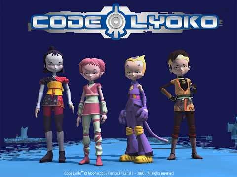 CODE LYOKO : L'évolution des Génériques ! (Saisons 1 à 4) 🌐✨