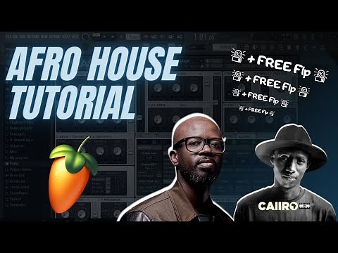 Afro House TUTORIAL 🚨+ FREE Flp 🚨: Black Coffee, Caiiro , Afro Brothers Style | FL Studio | 2020