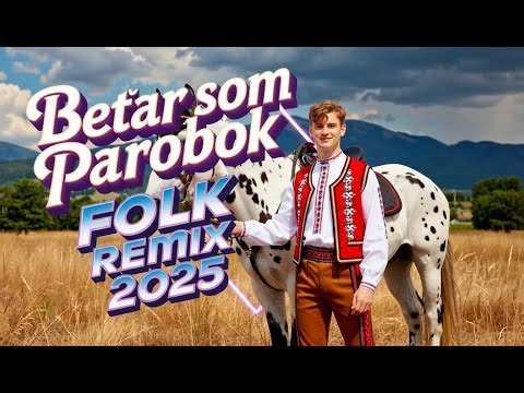 Beťar som parobok (Slovak Folk & EDM Remix) 🇸🇰 | AISLOVAKBEATS | Ľudová hudba 2025