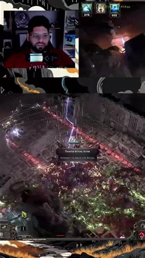 POE2: Easy build, great for leveling and all endgame events #poe2 #druid