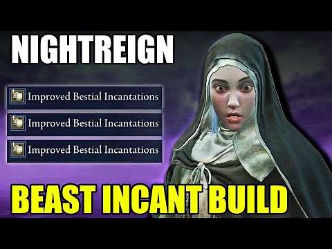Beast Incantation Build Does INSANE DAMAGE