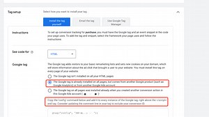 Google Ads Conversion Tracking through Google & YouTube Channel App