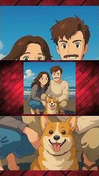 How to create Ghibli art imesh free || Ai photo generate || Ghibli art generate #ghibli #ghibliart