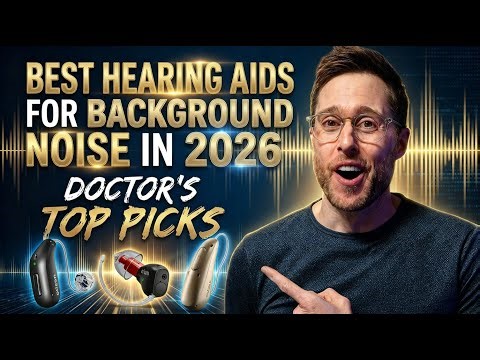 BEST Hearing Aids for Background Noise in 2026