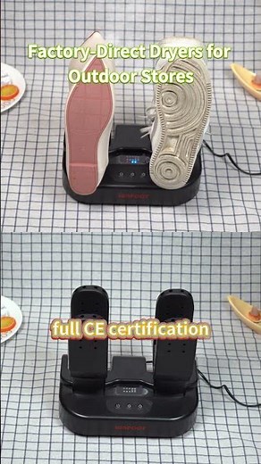 Winter Just Got Easier. The Ultimate Gloves Dryer for Skiing, Snowboarding & More!️