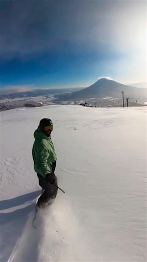 Tweedie Boards • TBS®️ on Instagram: "Woke up early. First in line. Ran for the pizza box. First tracks hit different when your gear keeps up. TBS 20k pants never let you down! #NISEKO #JAPOW #JAPAN #SNOWBOARD"