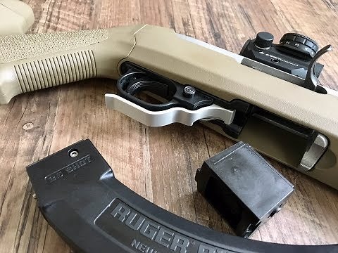 Ruger 10/22 Extended Magazine Release Review