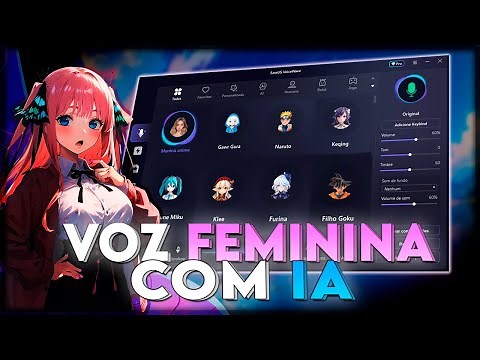 🎙️ Get FEMALE VOICE in seconds with the BEST REAL-TIME VOICE CHANGER | Female Voices and MORE