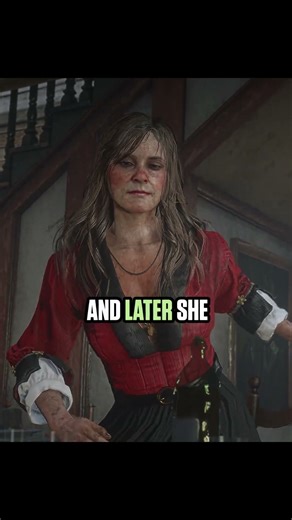 Don't fall for her honey trap 😤 #rdr2 #fyp #gaming