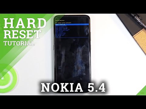Hard Reset NOKIA 5.4 – Restore Defaults / Wipe Data by Recovery Mode