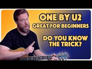 How To Play: One by U2 - Guitar Tutorial (Easy!)