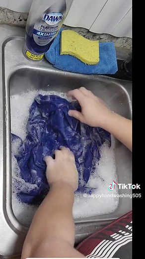 washing by hand using bar soap in the sink #foryoupage #learnhowtowashbyhand #washbyhand #beforeandafter #fyp #satisfyingvideo #fyp #asmr #laundrylover #laundrytok #washboard #lavadora #handwashingchallange #washandrinse #washingclothesbyhand #washingclothesinsink #zoteazul