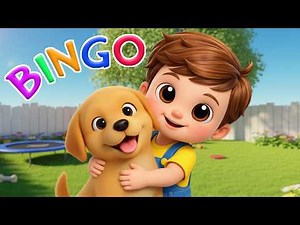 BINGO | Animals Song | Nursery rhymes & Baby Songs