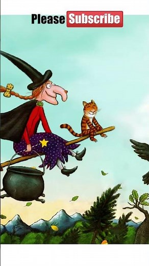 Room on the Broom - Animated Read Aloud Book