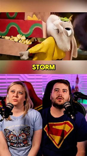 Poor Bunny! 😱 GOAT Movie REACTION!
