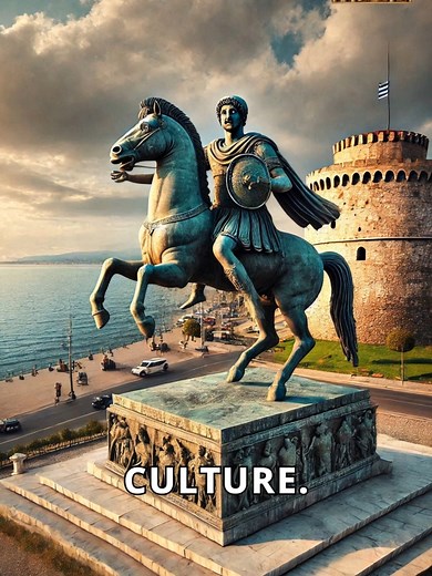 The Rise of Thessaloniki: Unveiling a Macedonian Legacy