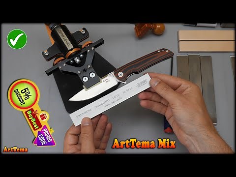 How to Sharpen a Knife with a Convex Egde | Sharpening Convex Egde on Hapstone Tools