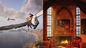 how to enter gryffindor in hogwarts legacy?