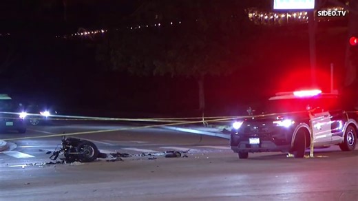 Authorities investigating hit-and-run crash in Poway