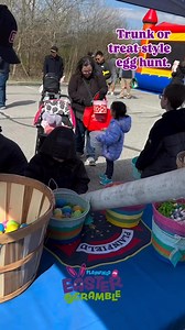 Get ready for an egg-stra fun day at Plainfield’s 2025 Easter Scramble! Join us Saturday, April 12 from 11AM–1PM at Talon Stream Park for: • Trunk-or-Treat style egg hunt • Easter Bunny pics • Petting zoo • Magician • Face painting • Balloon artist • Kite decorating • Bounce houses • Food trucks & more! This FREE event is open to all—bring your baskets & come make some egg-ceptional memories with us! #PlainfieldIN #EasterScramble #SpringFun #FamilyEvent #EggHunt #TownOfPlainfield | Town of Plain