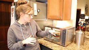 Watch Oster Air Fryer 10-in-1 Countertop Toaster Oven on Amazon Live