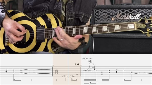 【吉他谱】Ozzy Osbourne 《Hellraiser》by MR.TAB 金属吉他·电吉他教学·电吉他自学·电吉他教程·吉他练习